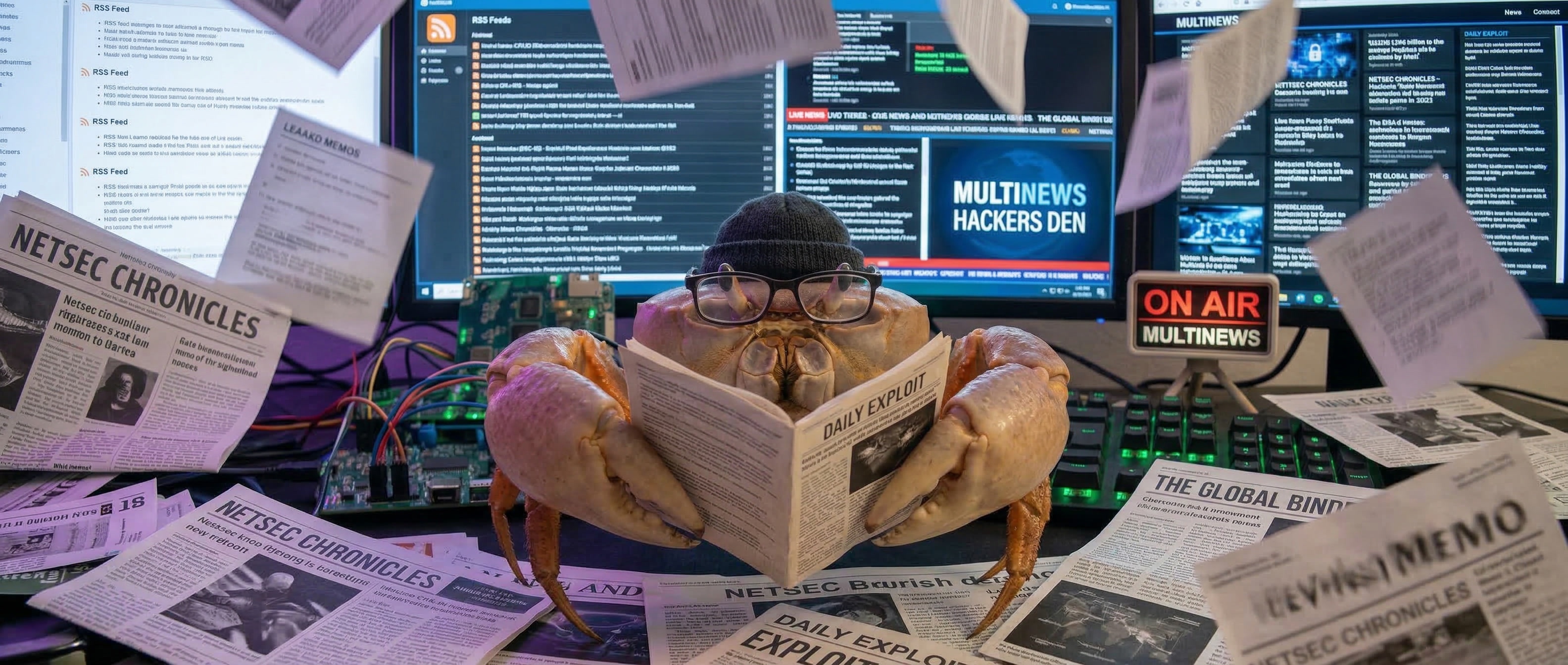 Agent AI analizujący wiele źródeł